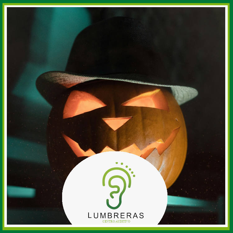 Este Halloween… cuida de tu audición