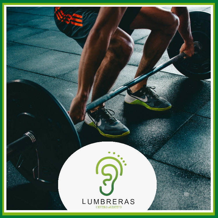 Practicar deporte con audífonos