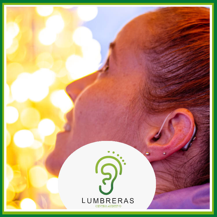 Navidad con audífonos