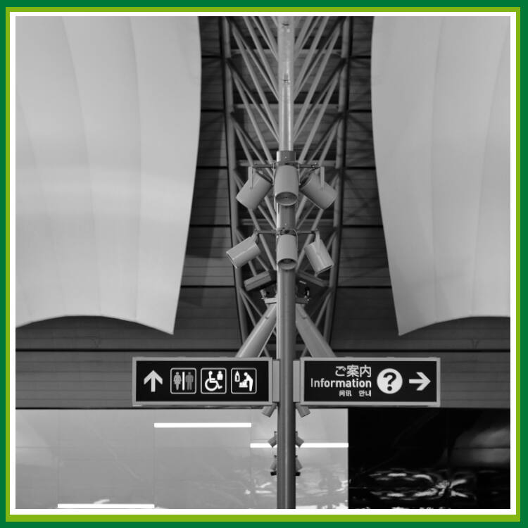 Accesibilidad auditiva aeropuerto