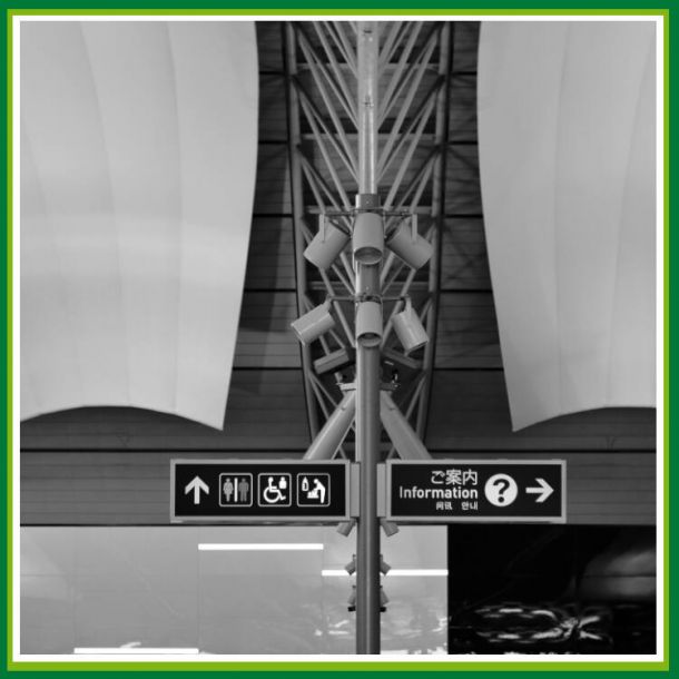 Accesibilidad auditiva aeropuerto