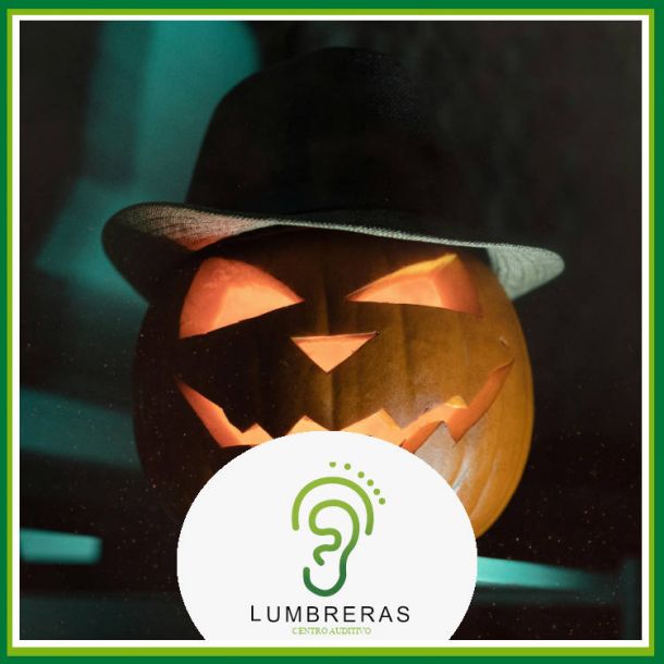 Este Halloween… cuida de tu audición